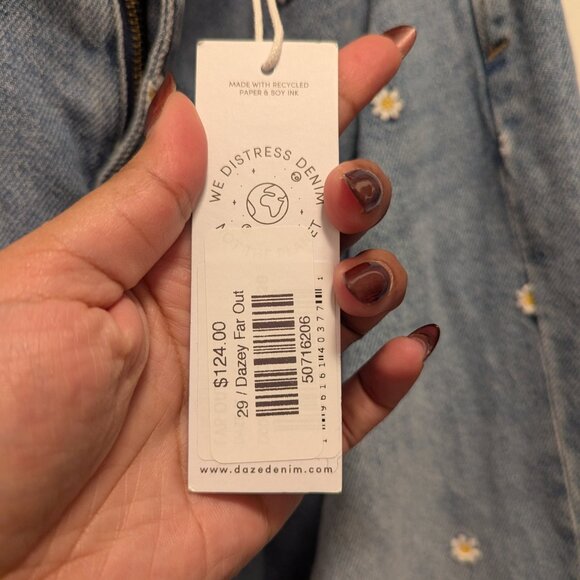 Daze Far Out High Rise Wide in Daze-Y - Picture 9 of 11